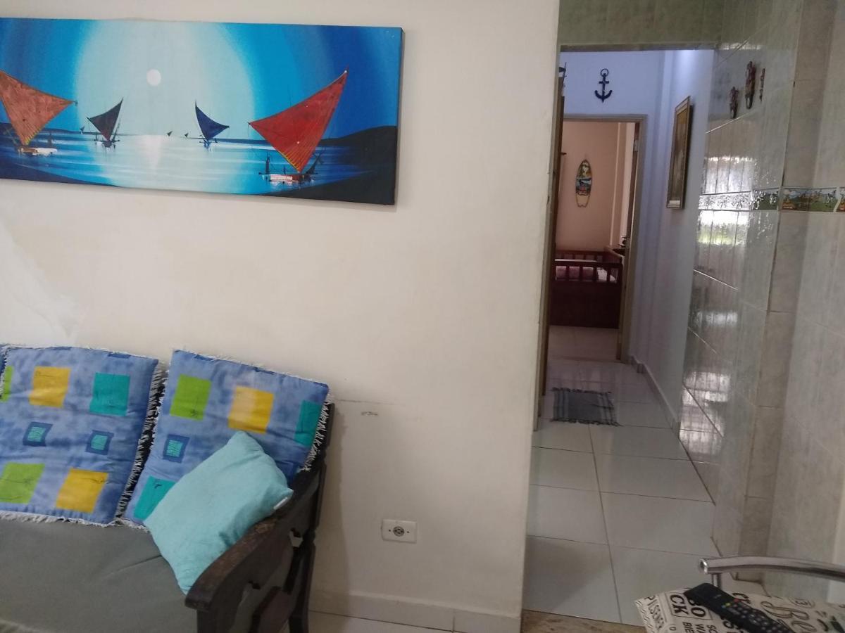 Apartamento De Temporada No Canto Do Forte ! 大普拉亚 外观 照片